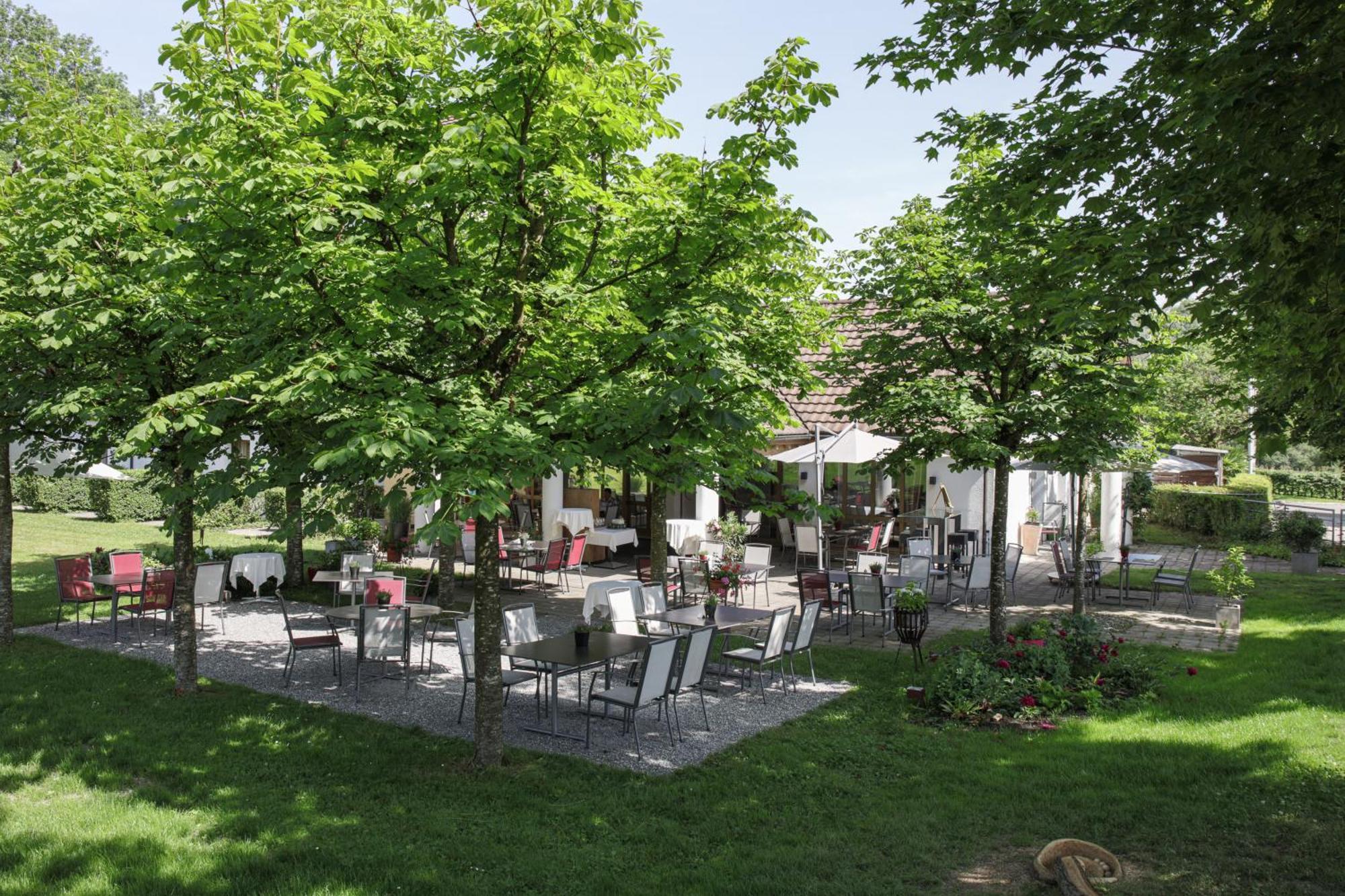 ארבון Hotel Restaurant Seegarten מראה חיצוני תמונה