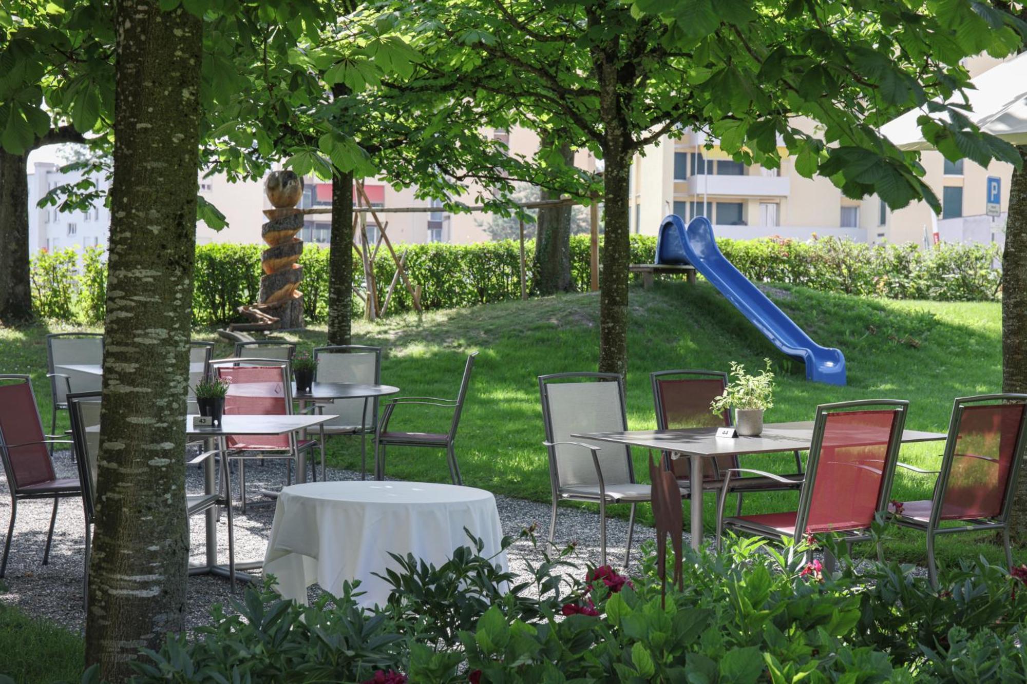ארבון Hotel Restaurant Seegarten מראה חיצוני תמונה