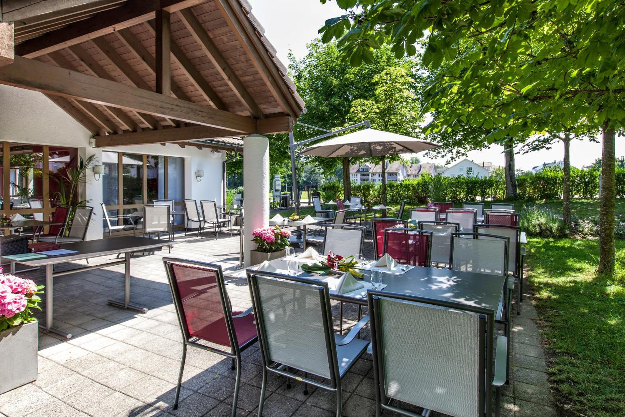 ארבון Hotel Restaurant Seegarten מראה חיצוני תמונה